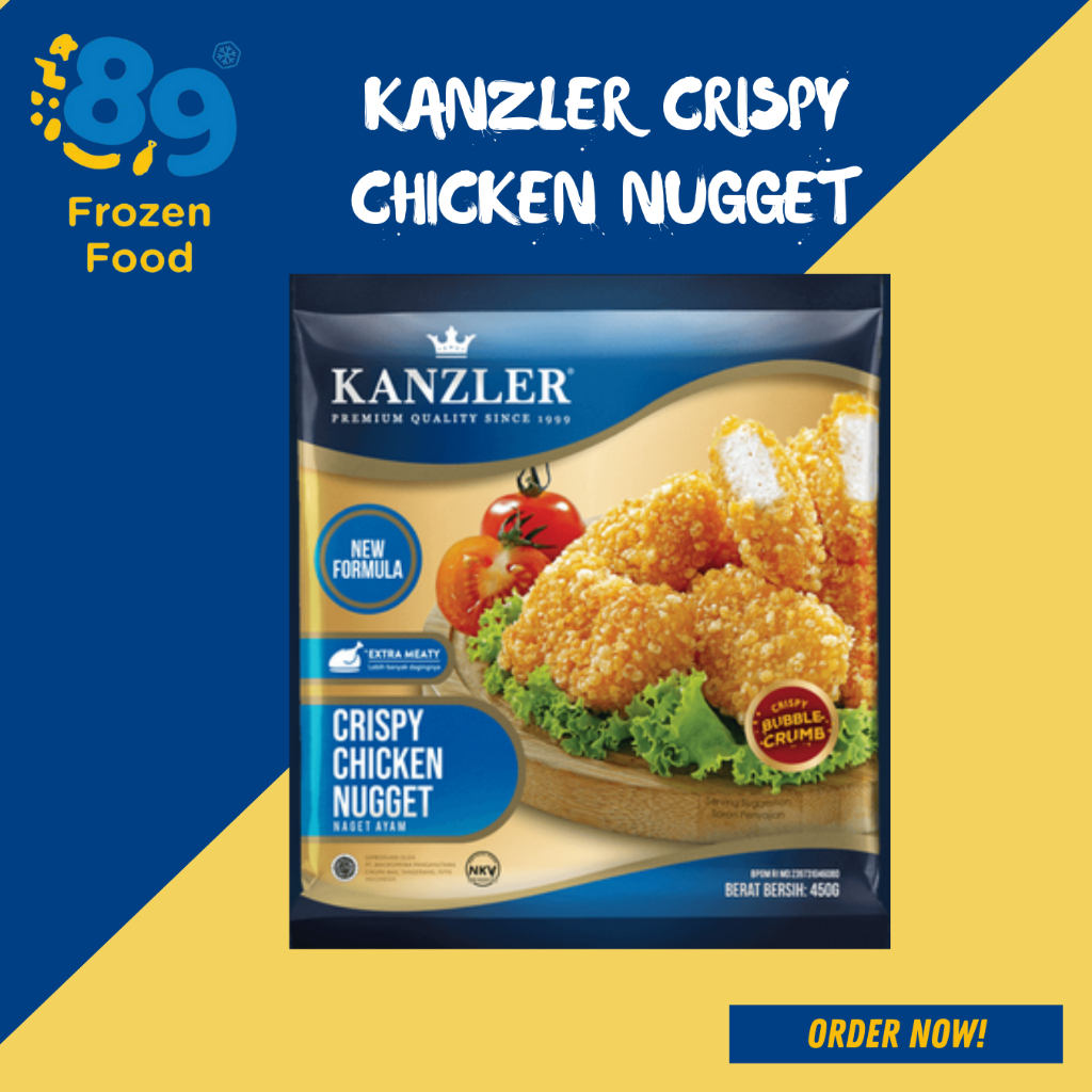 

Kanzler Crispy Chiken Nugget 450gr