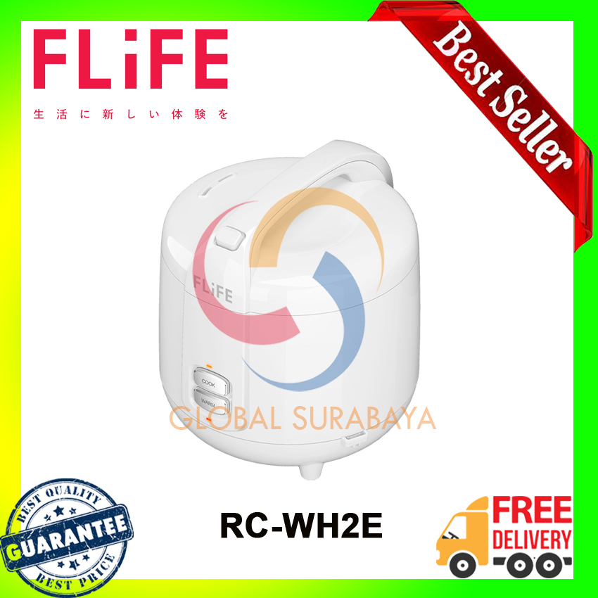 FLIFE RICE COOKER RC-WH2E - GARANSI RESMI