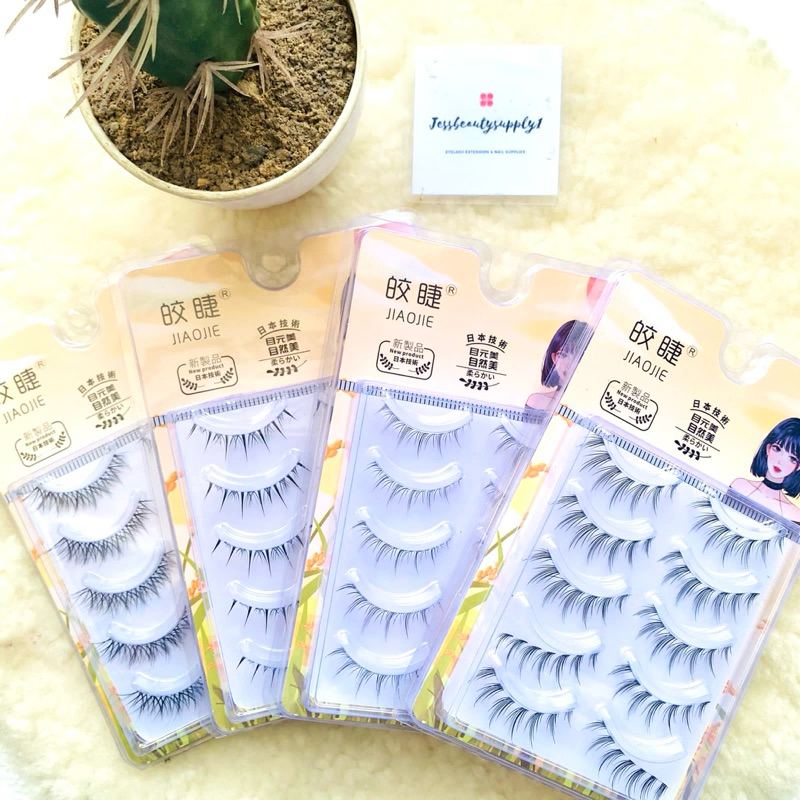 Fake Eyelashes / Natural fake eyelashes