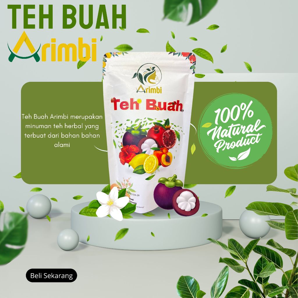 

TEA BUAH DELIMA, TEA BUAH PREMIUM ALL IN ONE