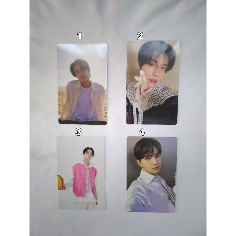 [OFFICIAL] PC/PHOTOCARD POB WEVERSE JAKE HEESEUNG NI-KI MANIFESTO DIMENSION:DILEMMA KALPA