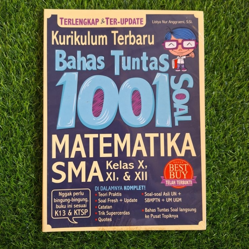 Buku Bahas Tuntas 1001 Soal Matematika SMA Kelas X, XI, & XII