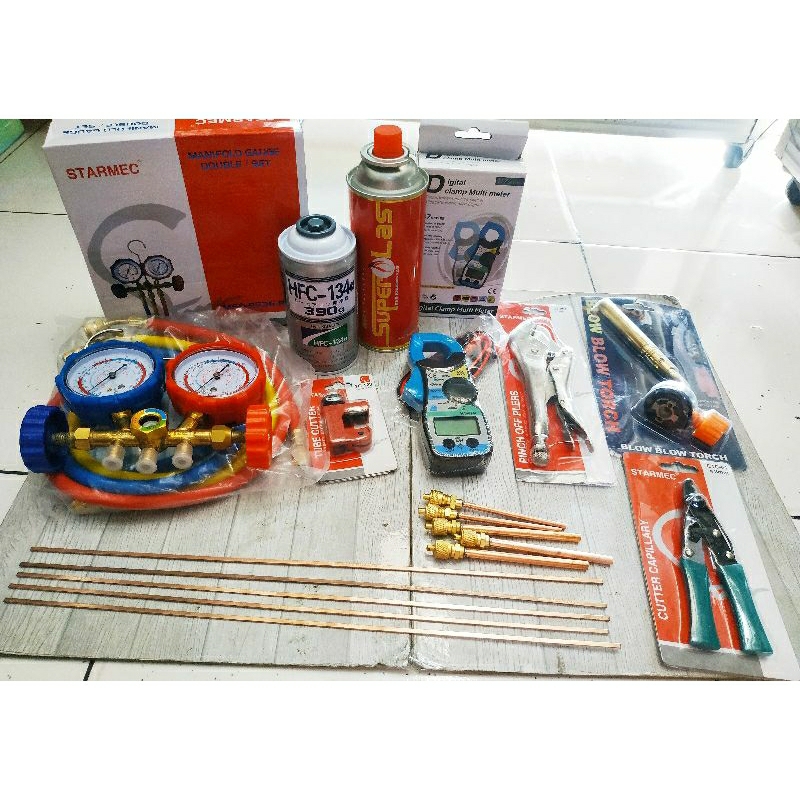 Paket service kulkas