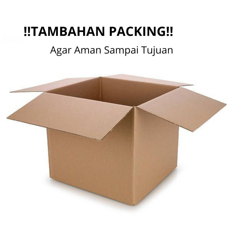 

Tambahan Packing Kardus. Co Agar Aman Sampai Tujuan
