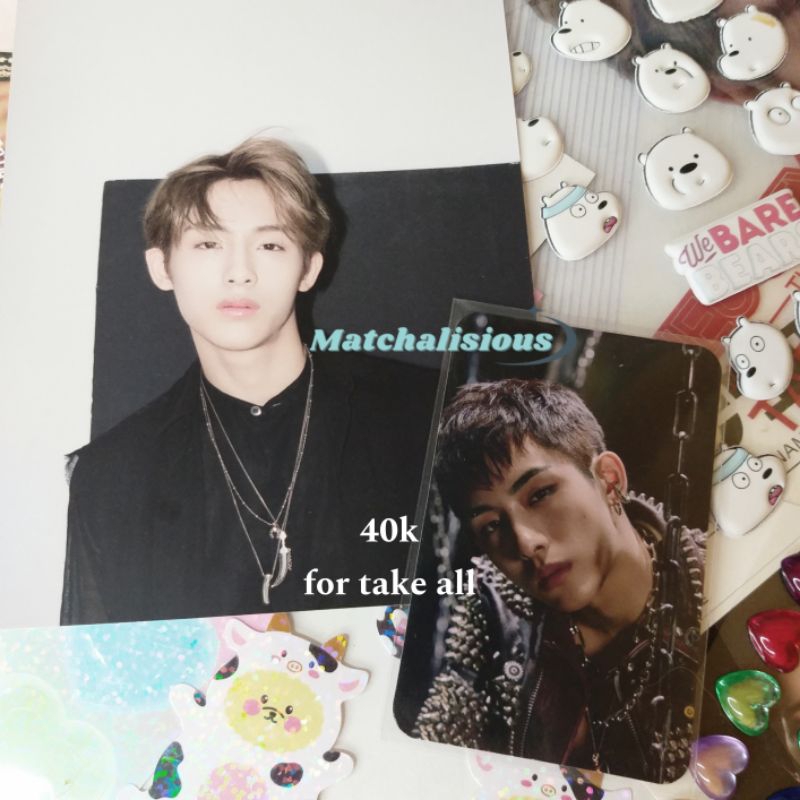 WINWIN SET PHOTOCARD POSTCARD