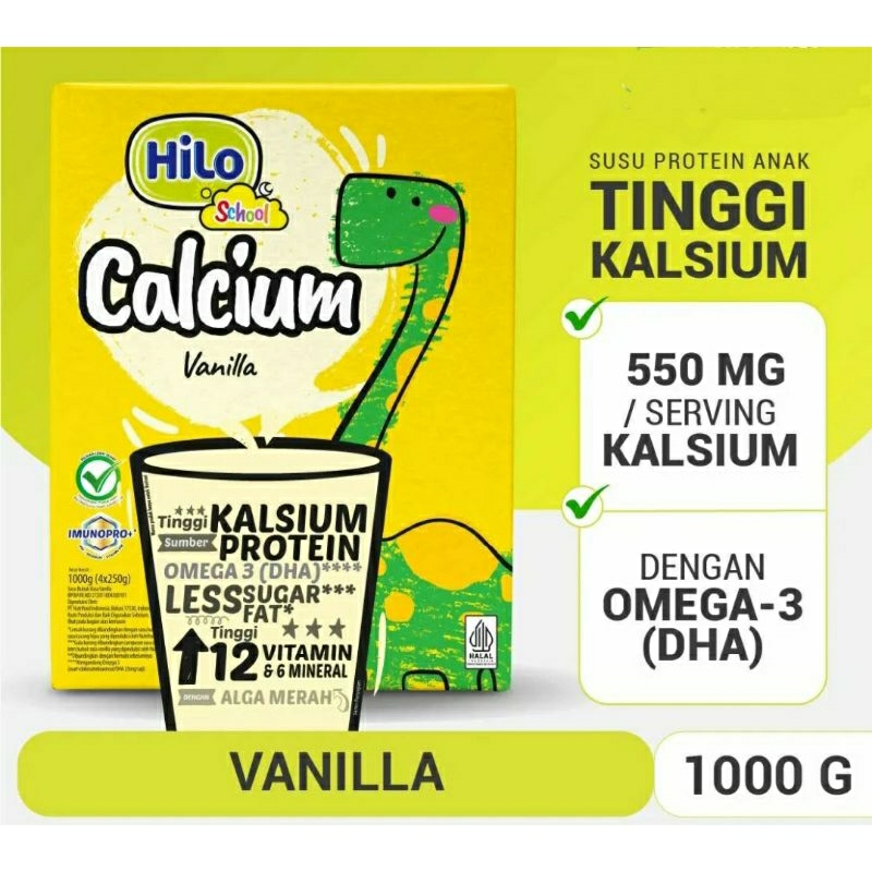 

hilo school vanilla vanila 1000gr