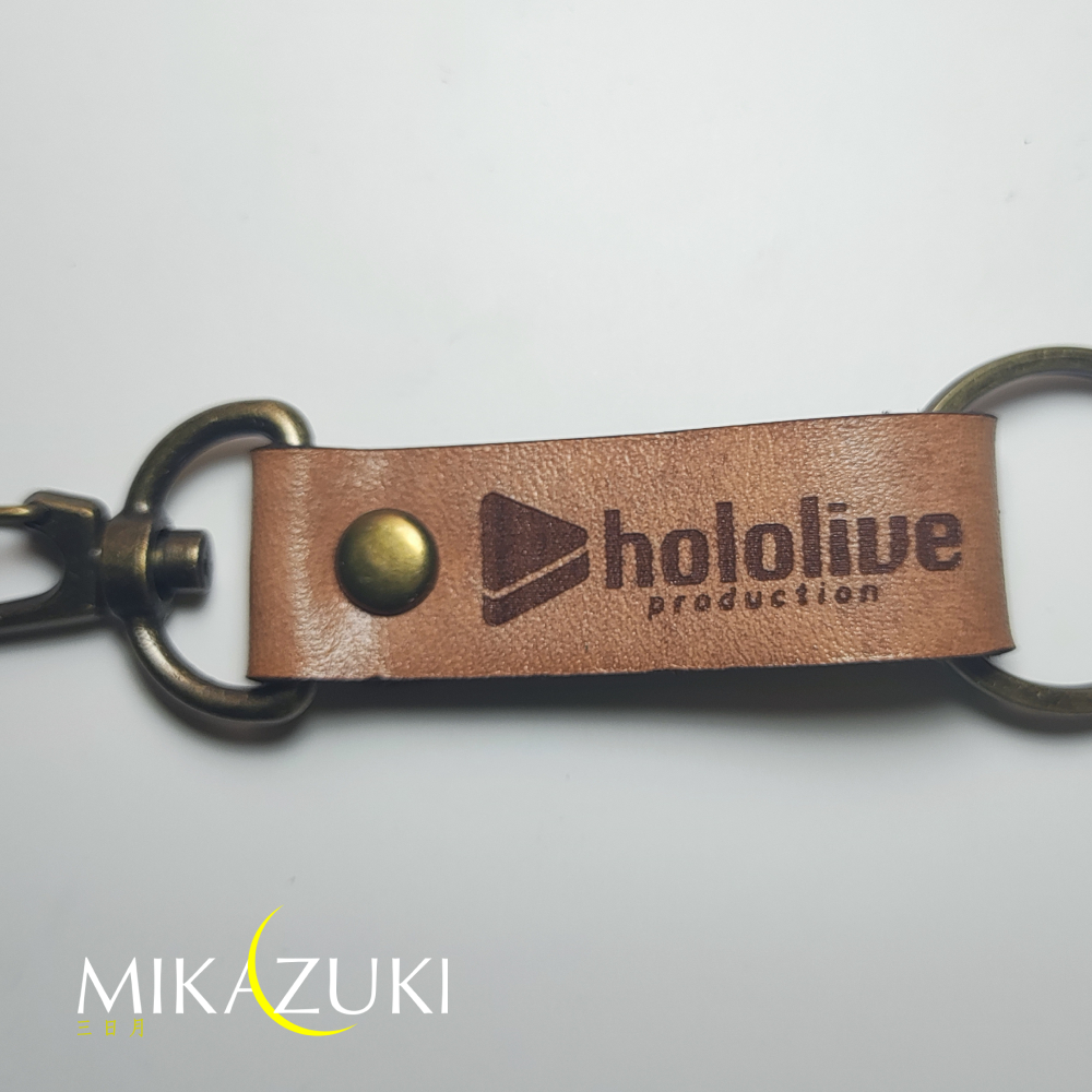 Gantungan Kunci Hololive / Ganci Kulit Hololive / Keychain Hololive