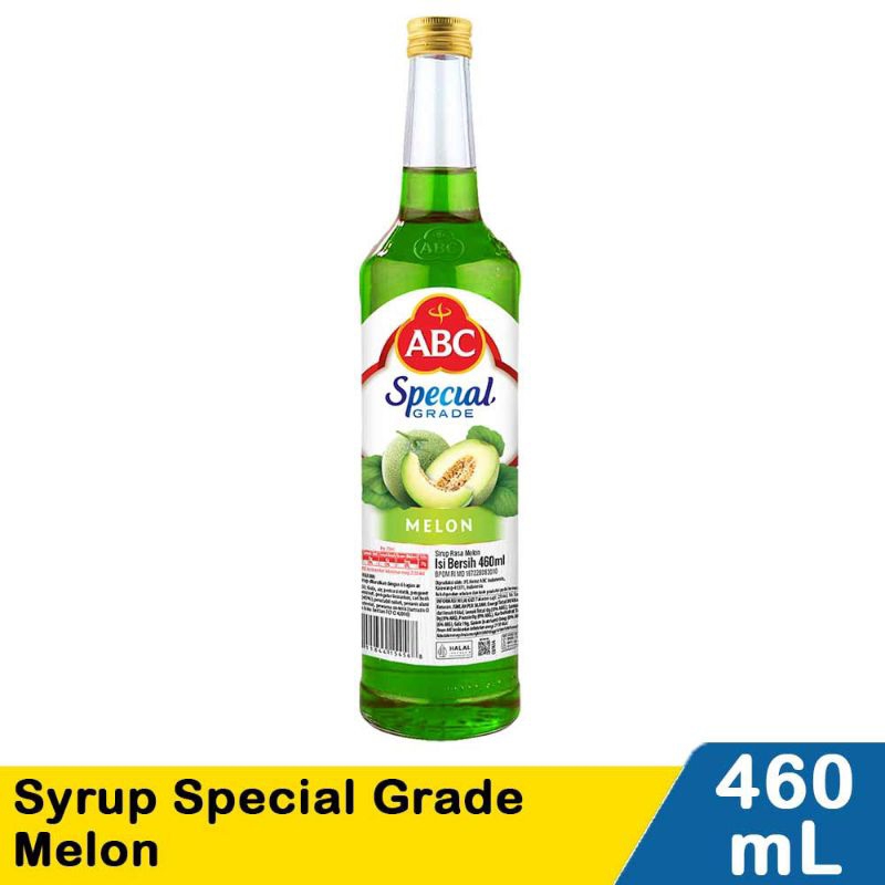 

Sirup / Syrup Abc Special Grade Melon/Cocopandan 460ml