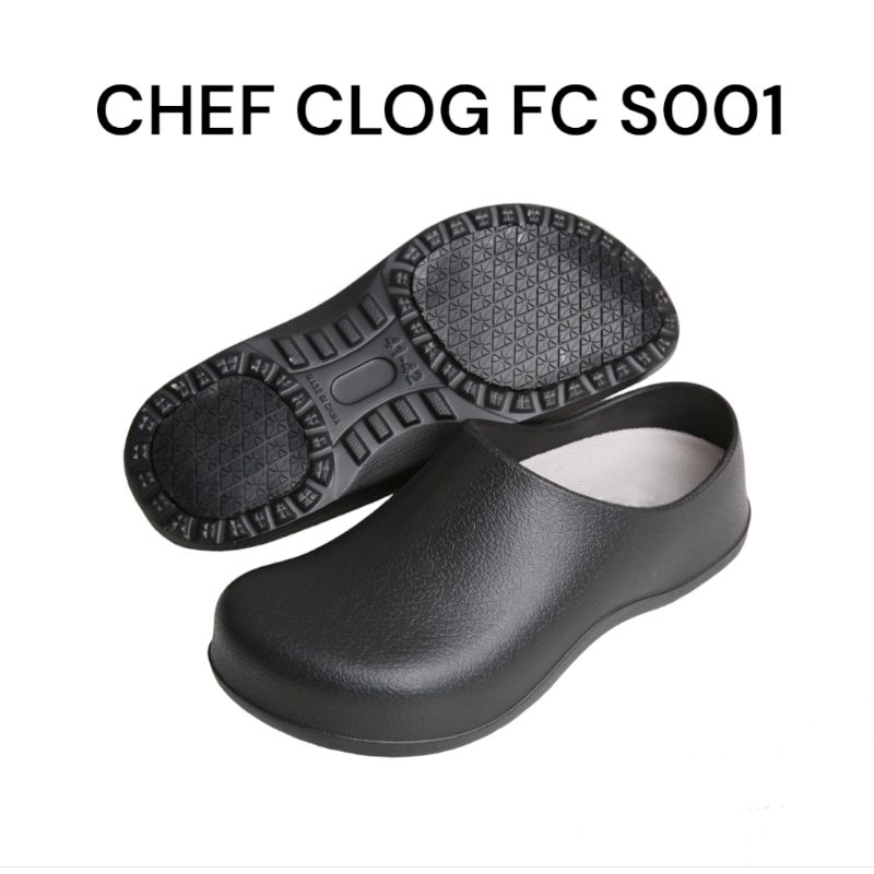chef clog original FC S001 | sepatu safety | chef shoes