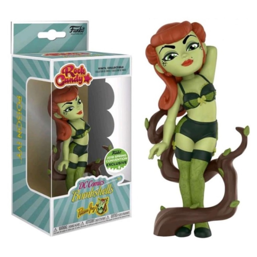 Funko Rock Candy DC Bombshell - Poison Ivy 2018 ECCC Exlusive