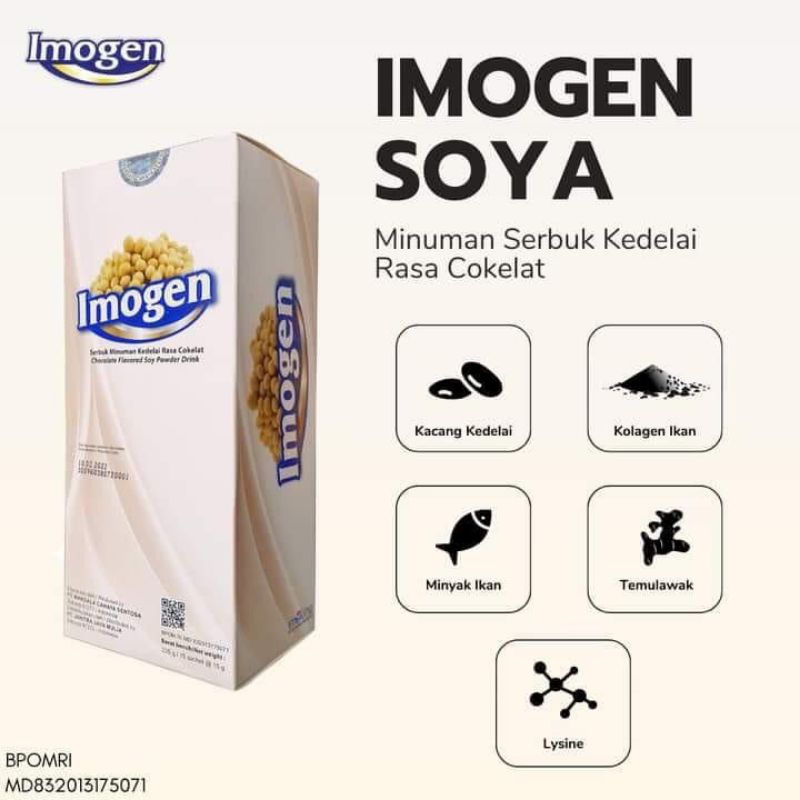 

IMOGEN SOYA UNTUK PERTUMBUHAN