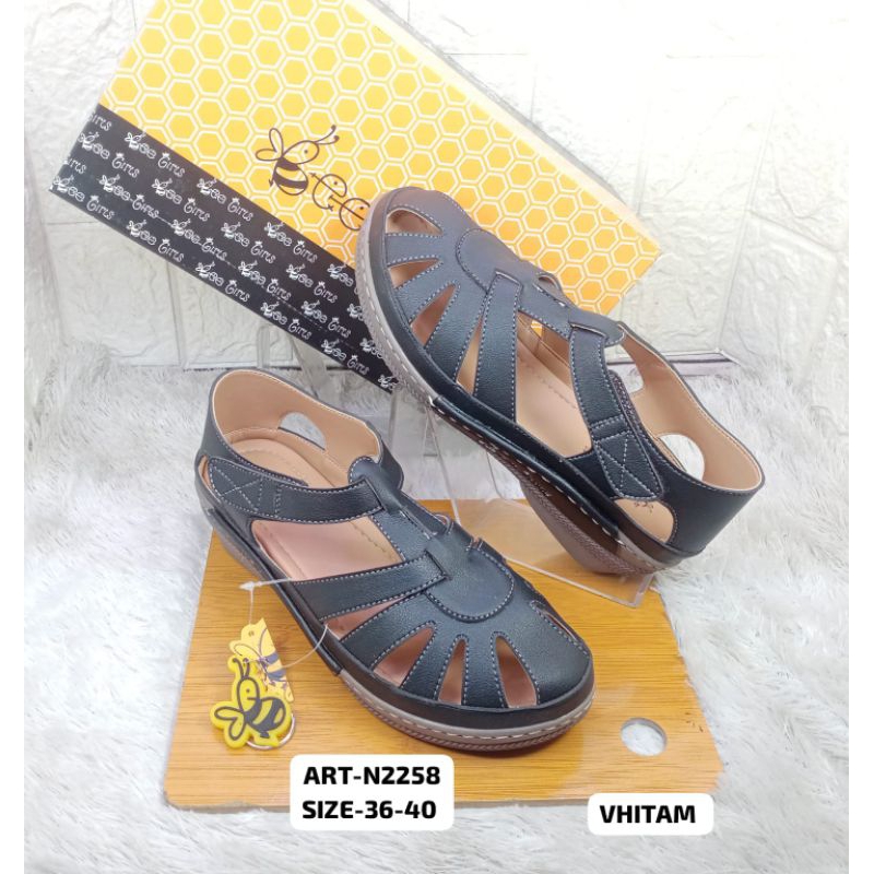 SEPATU TALI WANITA BEE GIRLS 2558