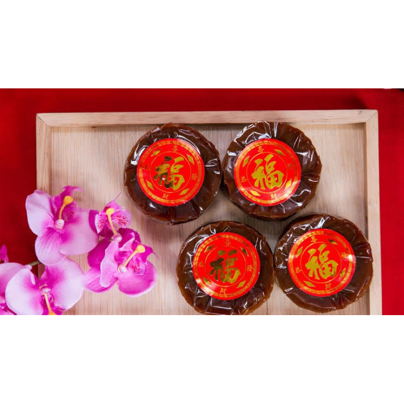 

Kue Keranjang Citra 1 kg isi 4 pcs / Kue Imlek / Dodol China