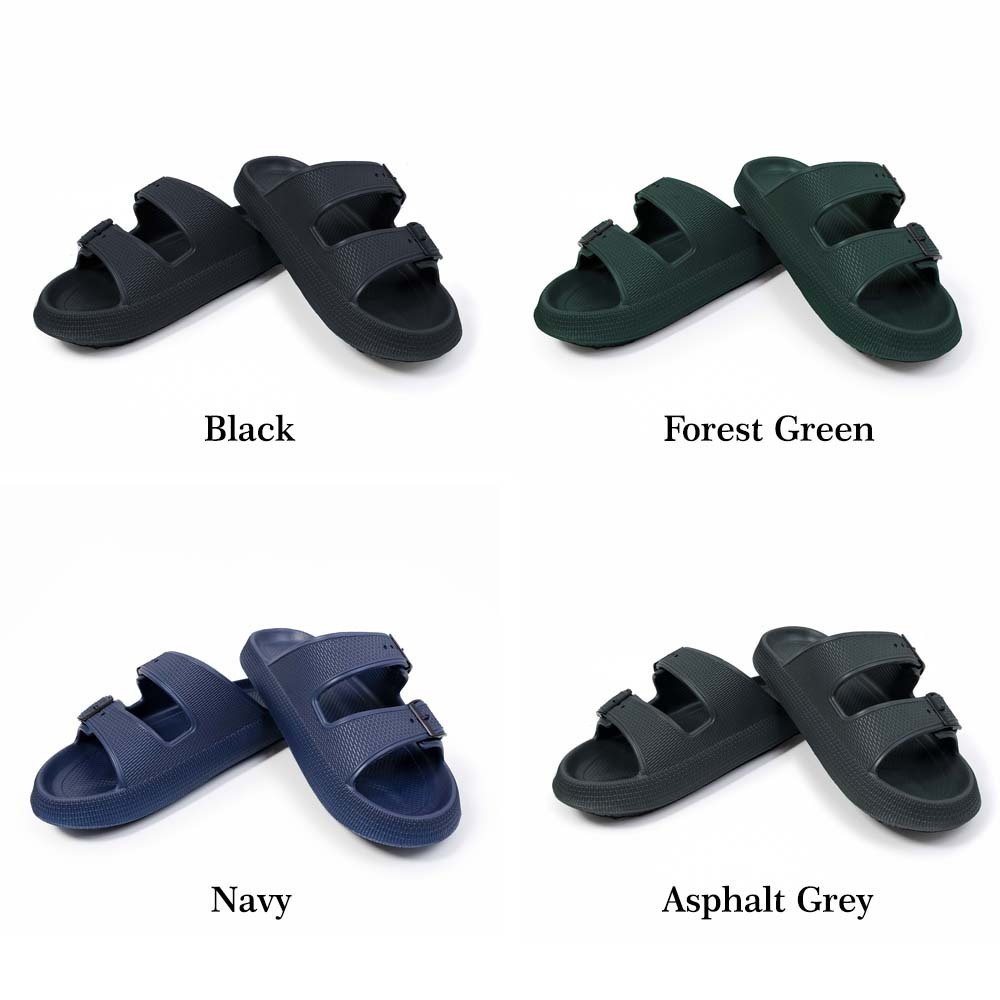 Algorithmic || Sandal Slop PORTO 1069M 787 - Sandal Slop Karet Pria - Sandal Slop Pria - Sandal Kare