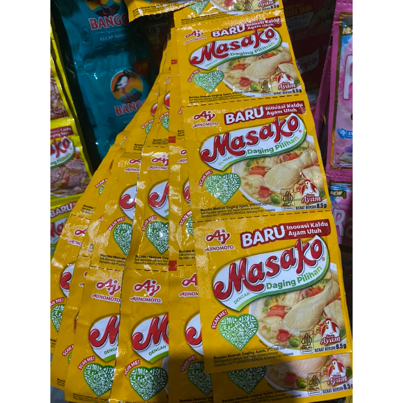 

Masako Ayam Sapi renceng