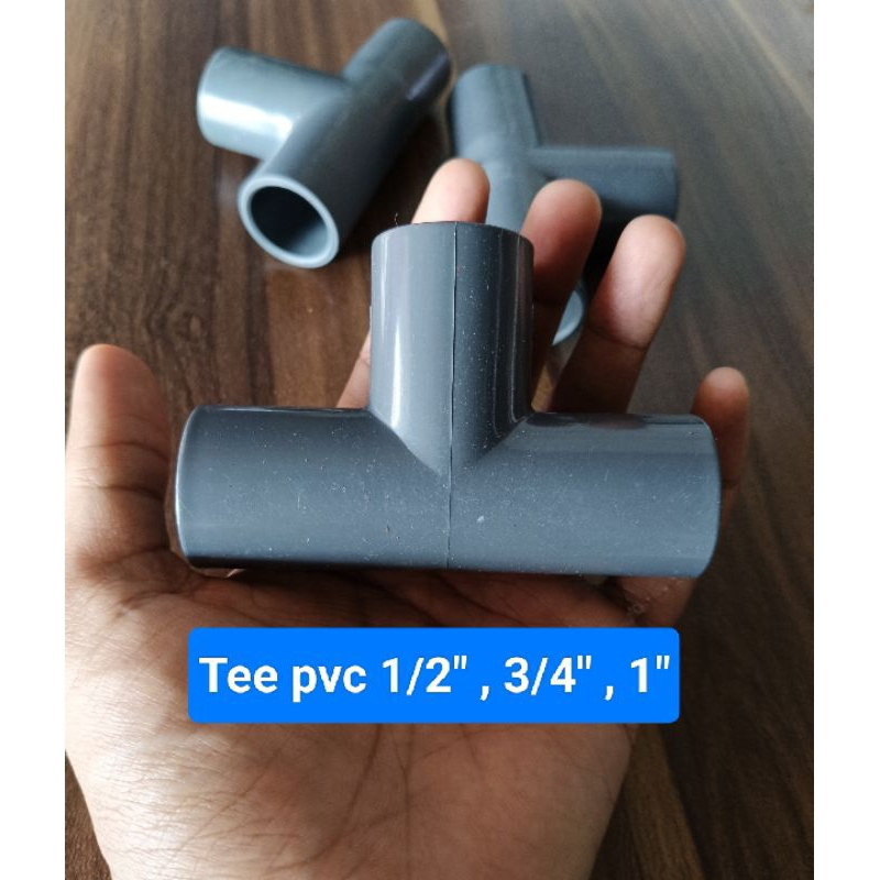 Fitting pvc Tee 1" inchi tee 1 inch