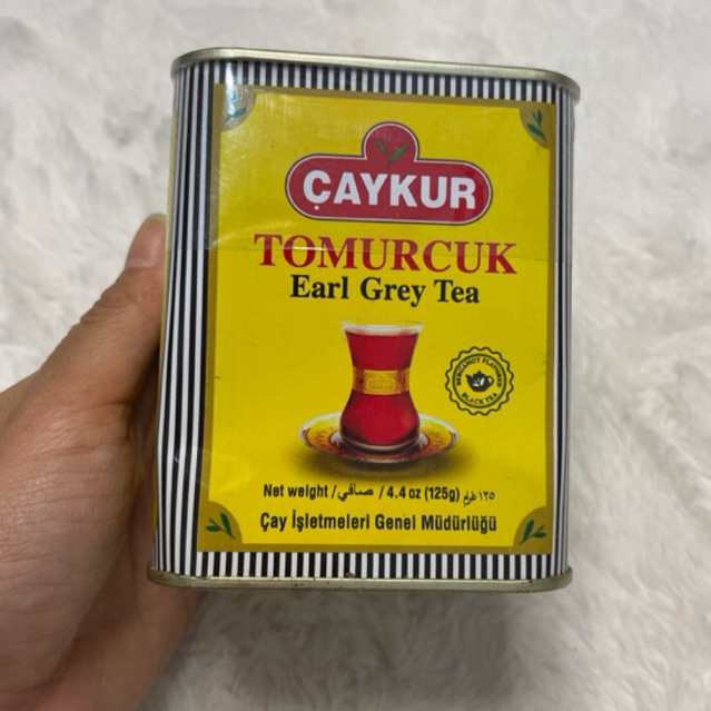 

Caykur Tomurcuk Earl Gray Tea Turki 125 grm Original