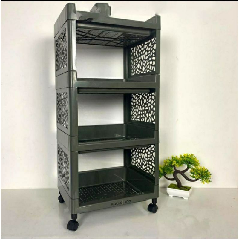 Rak Elco / Rak Apartemen 4 Susun