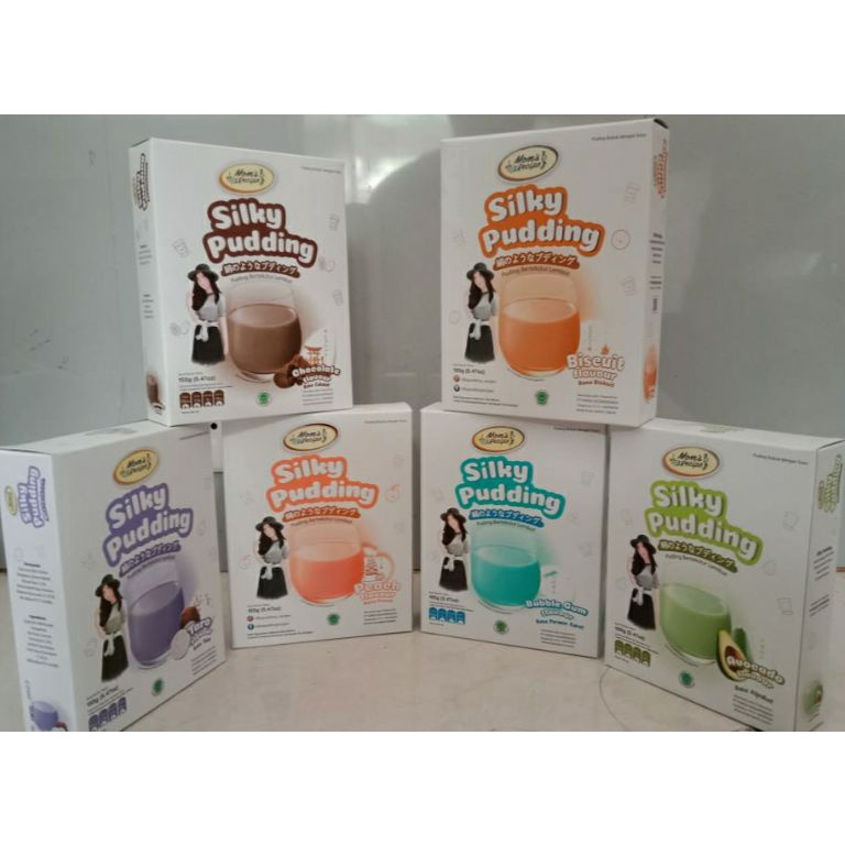 

Terbatas SILKY PUING MMS REIPE 155gram 52