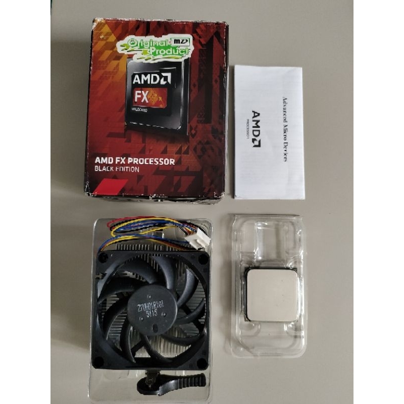 Processor AMD FX 6300 Black Edition