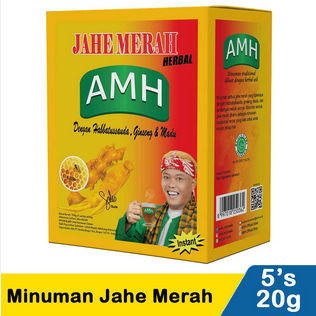 

AMH JAHE MERAH 1 BOX