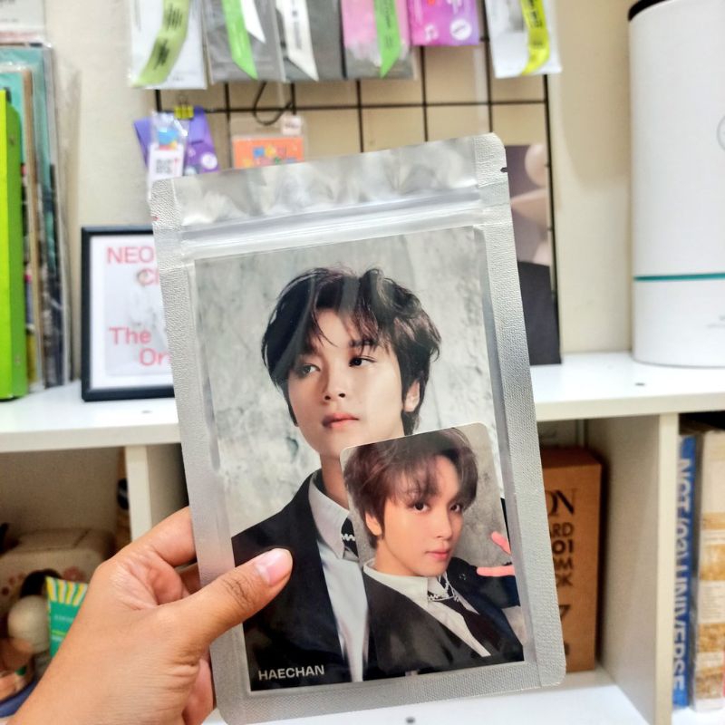 PHOTOCARD 4X6 PHOTO UNIVERSE HAECHAN SET