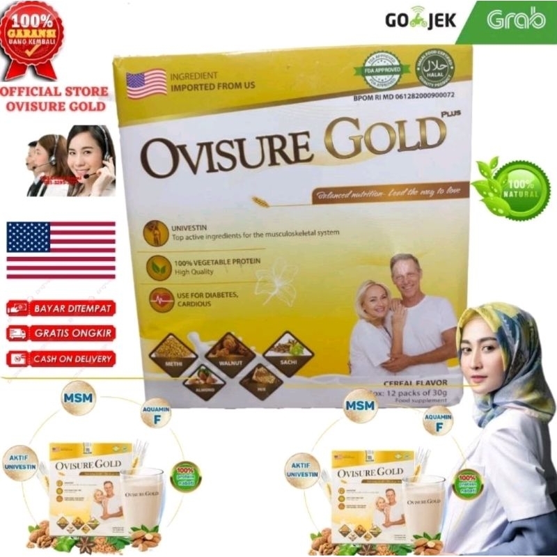 

OVISURE GOLD PLUS SUSU TULANG SENDI IMPORT DARI AMERIKA