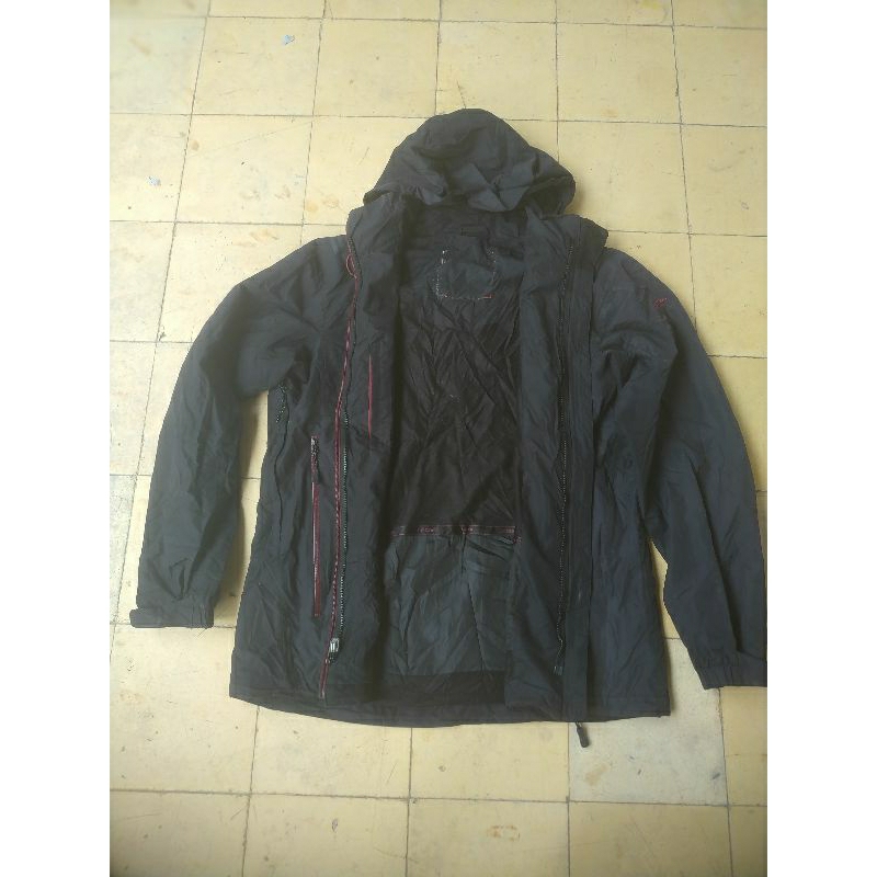 JAKET LECAF XTL OUTDOOR PRIA