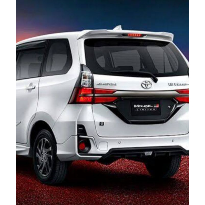 Jayy TUTUP ANTENA Sirip HIU mobil Toyota AVANZA XENIA RUSH TERIOS Original 2018 AP