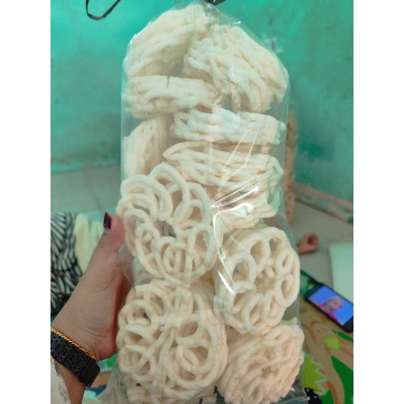 

kerupuk ikan jaring