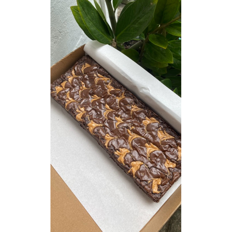 

Fudgy brownies skippy/Brownies/