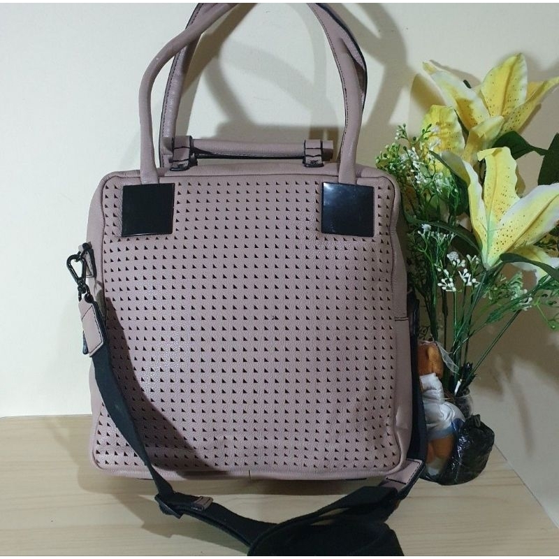 (PRELOVED) TAS WANITA / SHOULDER BAG KULIT ASLI BRAND GOOD SANG A