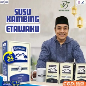 

Super deal Etawaku Platinum 3x Atasi Masalah Pernafasan Susu Kambing Untuk Pernafasan Sembuhkan Asma Bronkitis Sesak Nafas Jaga Kepadatan Tulang Isi 2gr