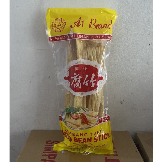 

Promo tajir Kembang Tahu A1 stik Dried bean stick 12gr