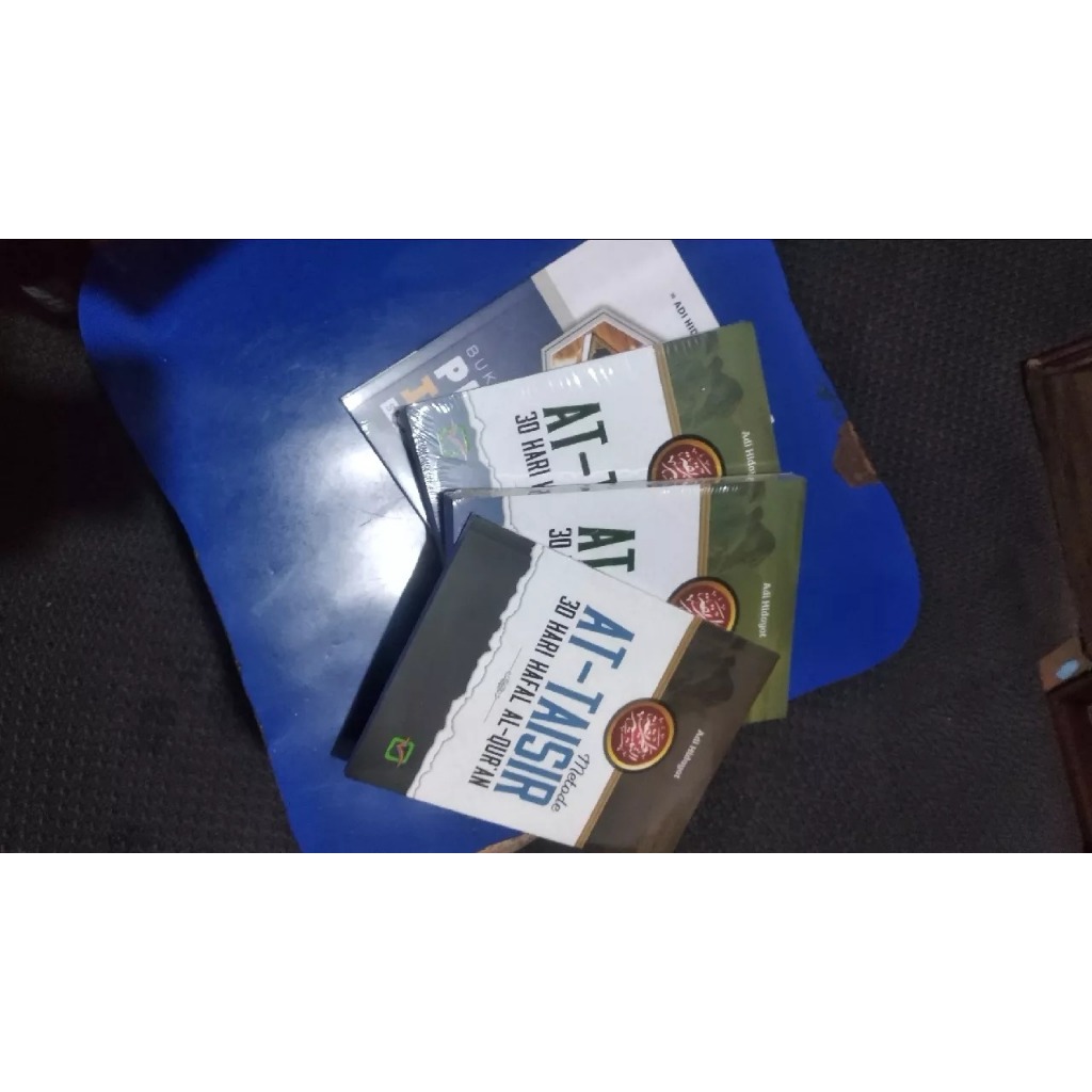 buku muraja'ah AT - TAISIR 30 HARI HAFAL AL- QURAN EDISI 1&2