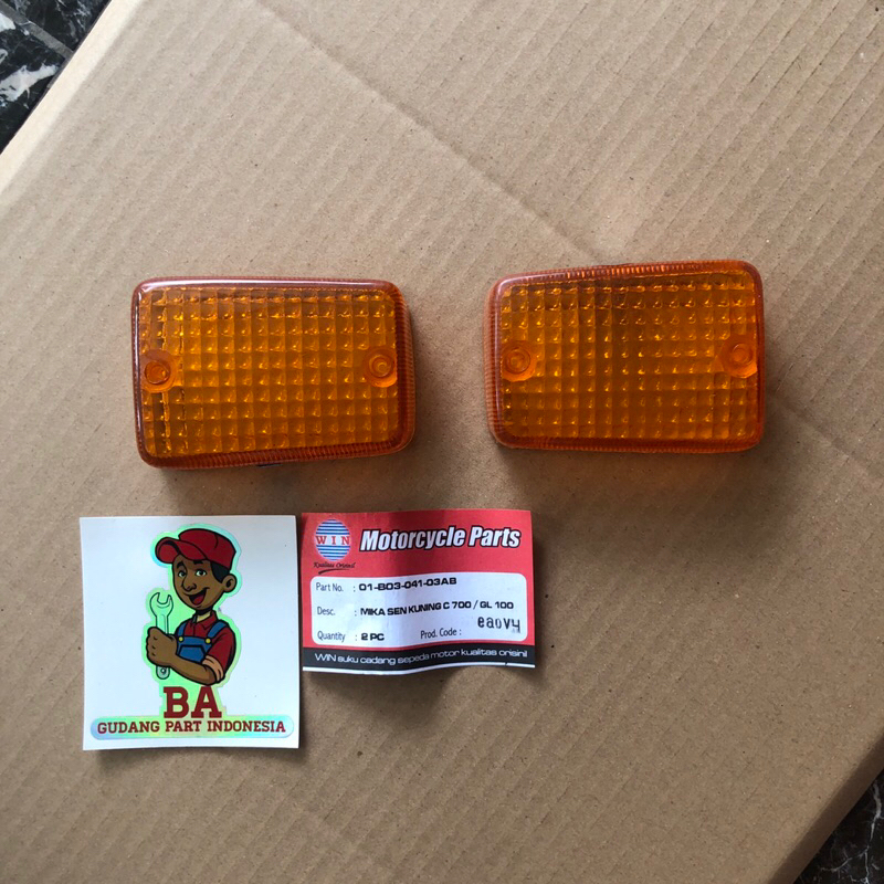 MIKA SEIN RITING HONDA C700,GL 100 KUALITAS ORIGINAL