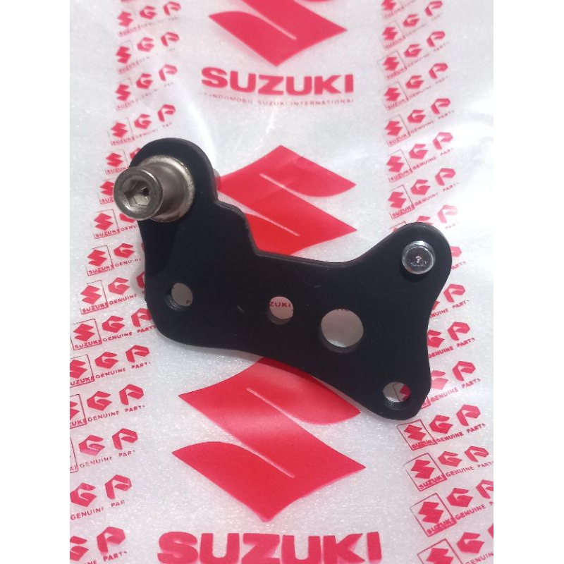 Breket kaliper depan Satria Fu Breket Dudukan kaliper bawah Satria Fu