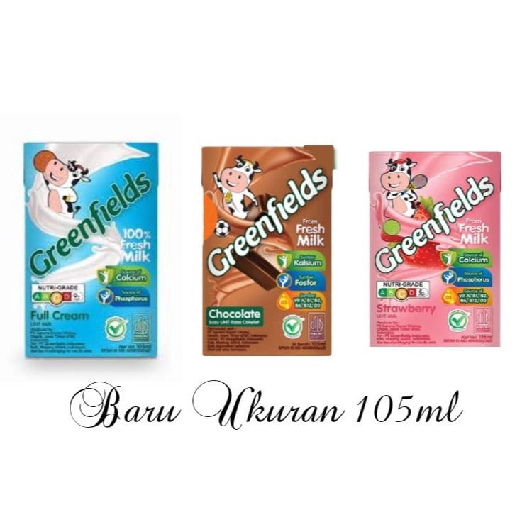 

Promosi Menarik Susu Greenfields UHT 15ml x 4pcs