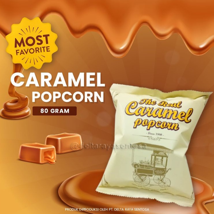 

Limited Popcorn Caramel 8 GR