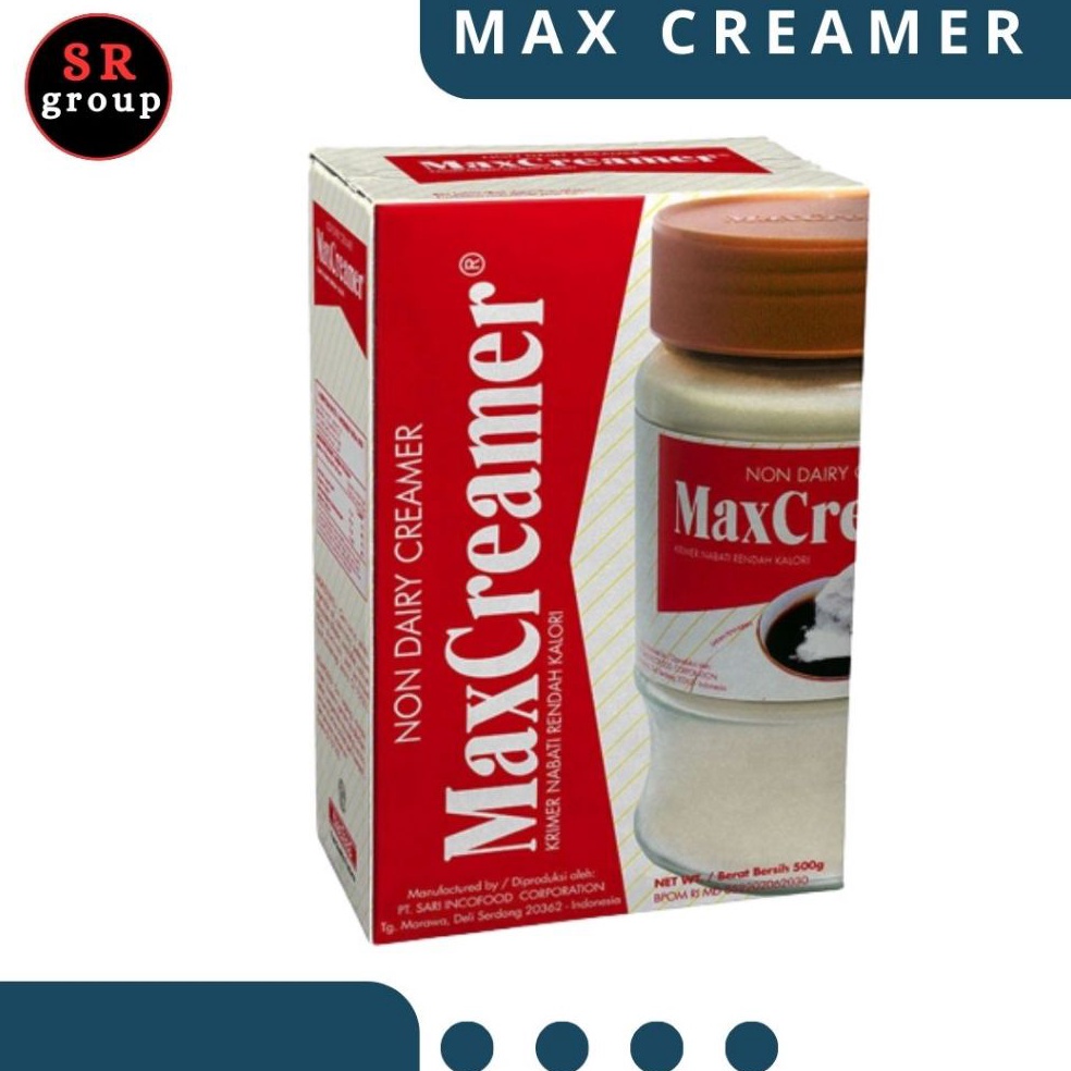 

Extra deals MAX CREAMER 5GR KRIMER KEMASAN REFILL