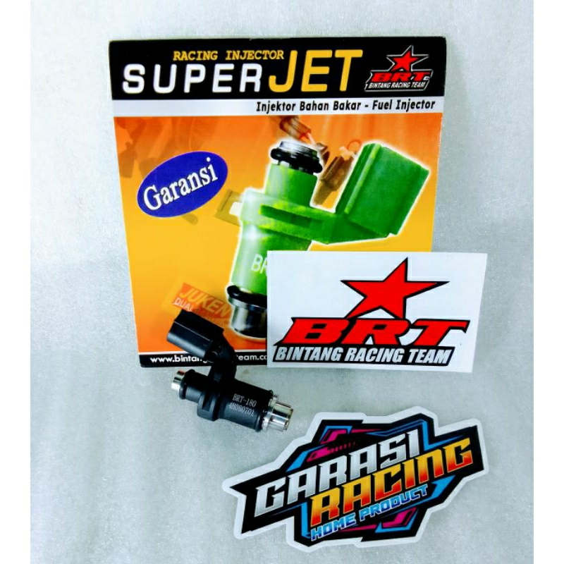 SUPER JET INJECTOR RACING BRT MX KING NEW AEROX OLD NEW NMAX NEW R15 V3 VVA WR 155 XSR MIO M3 MIO S 