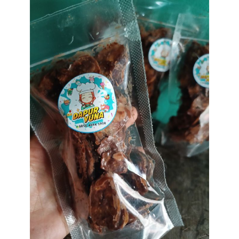 

pisang coklat lumer paket usaha 10pcs kripik pisang coklat/ banana crip