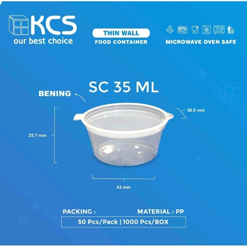 Sauce cup, cup saos, tempat saos, wadah mayonise, wadah sambal geprek, wadah petis, wadah saos tomat