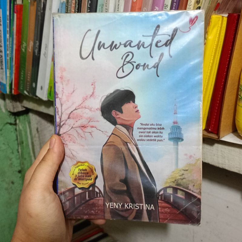 PRELOVED Novel Unwanted Bond