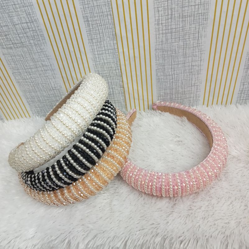 Bando Mutiara Kristal/Bando Korea/Bando Kristal