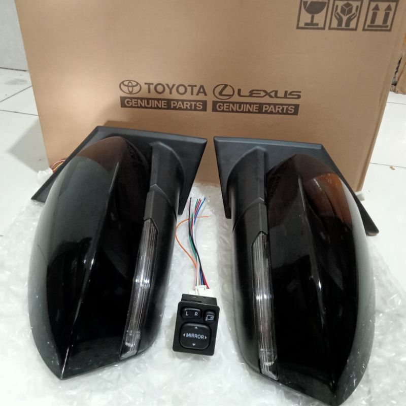 paket upgrade spion Avanza/Xenia/agya/ayala thn 2012 upgrade ke thn 2020 satu set sama tombol