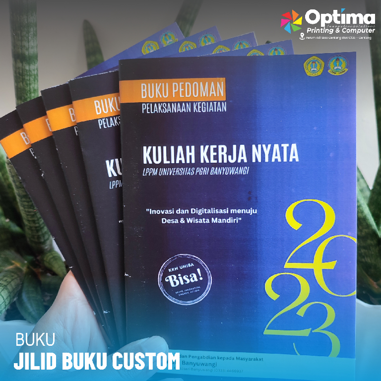 JILID BUKU CUSTOM A5