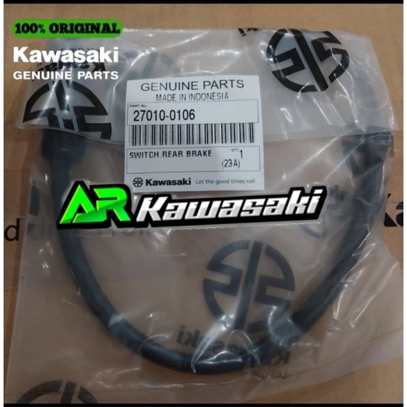 kabel switch rem belakang Kawasaki klx 230 original Kawasaki