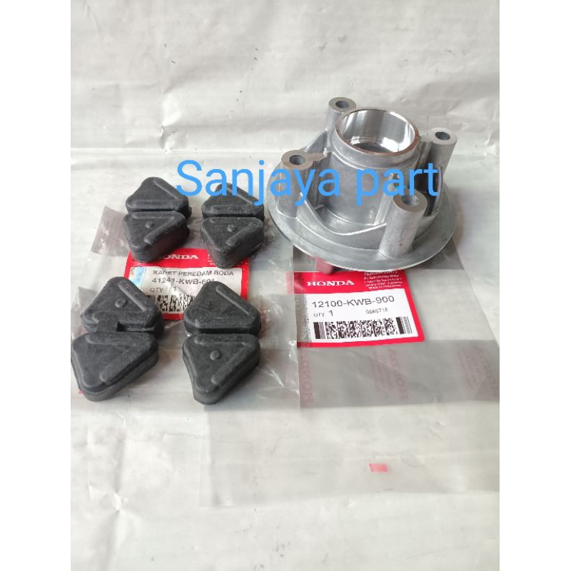 DUDUKAN NAP GIR + KARET NAP GIR KWB REVO ABSOLUT BLADE REVO FIT