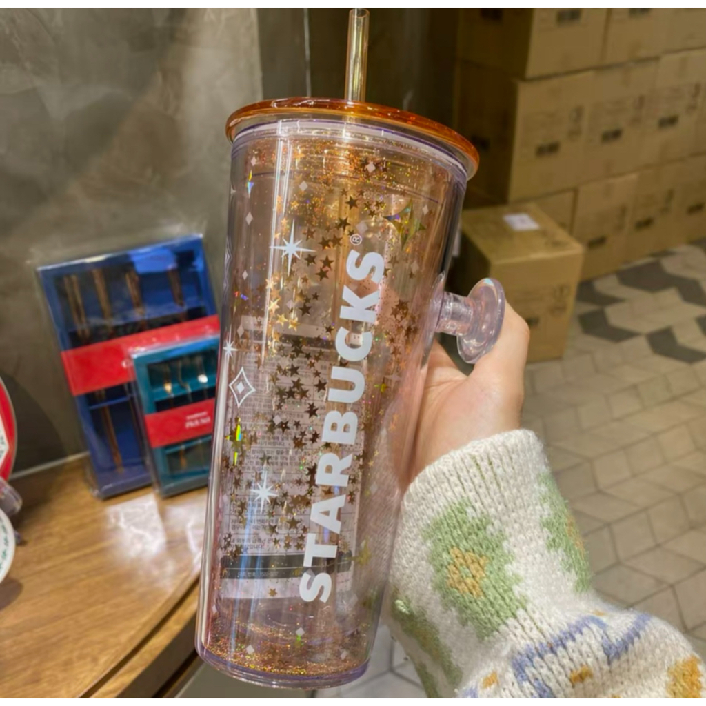 [HARAP BACA DESC DULU] Starbucks Korea Christmas Wave 1 Holiday magical pophandle coldcup 473ml Orig